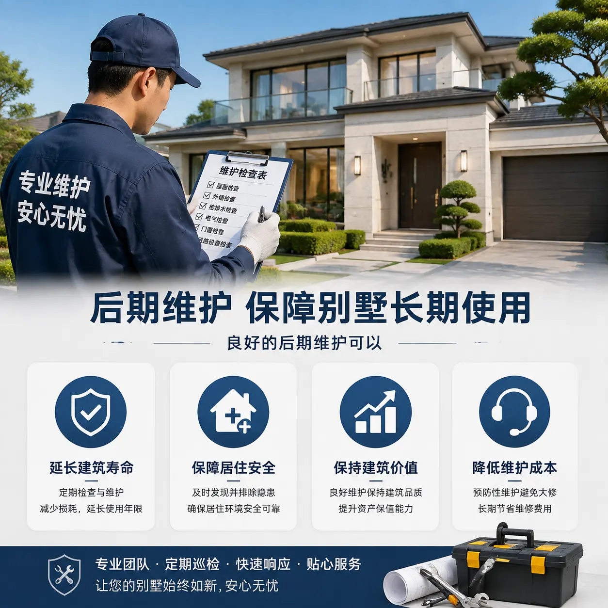 别墅建造公司推荐： 北京 施工质量的关键要素
