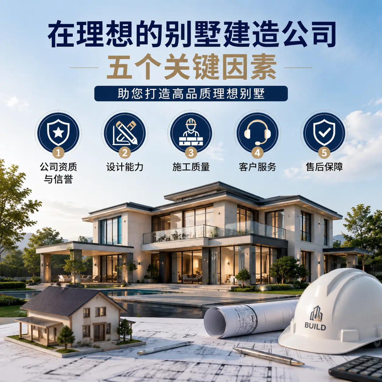 在 北京 找到理想别墅建造公司的五个关键因素