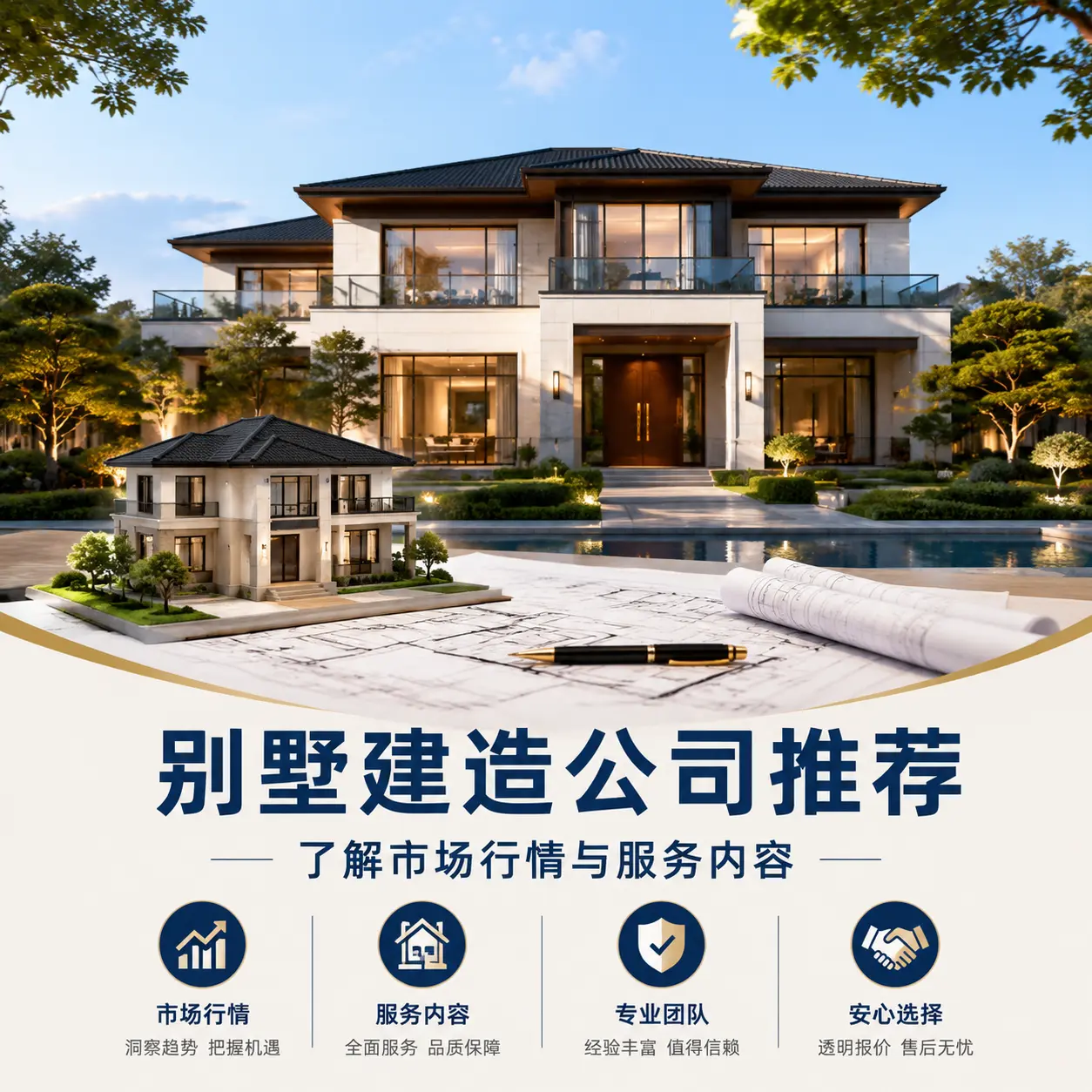 北京 别墅建造公司推荐：了解市场行情与服务内容
