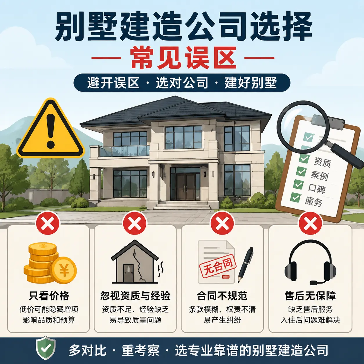 北京 别墅建造公司推荐：了解市场行情与服务内容
