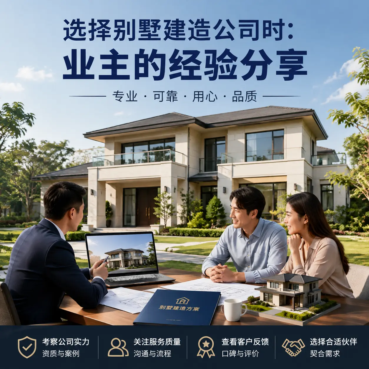 选择别墅建造公司时： 北京 业主的经验分享