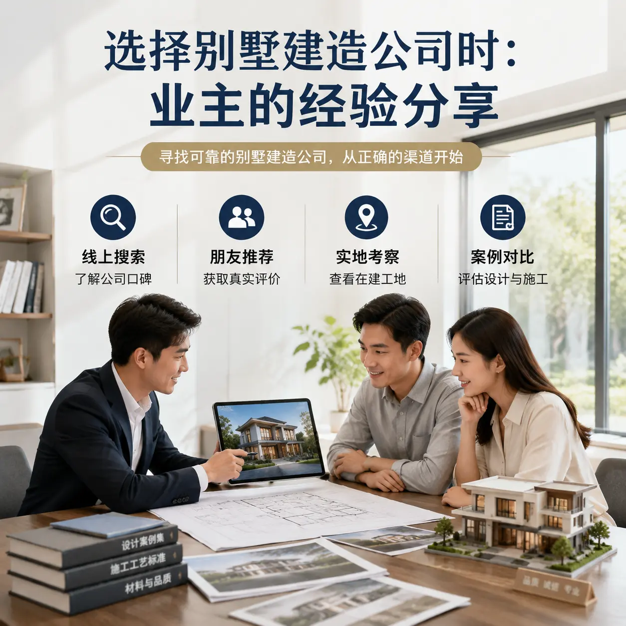 选择别墅建造公司时： 北京 业主的经验分享