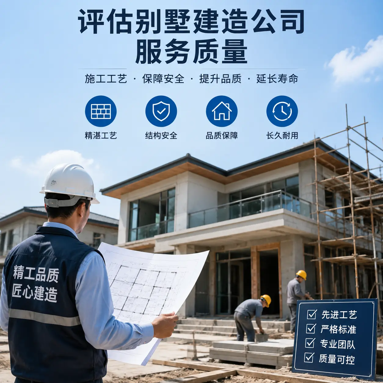 如何评估 北京 别墅建造公司的服务质量？