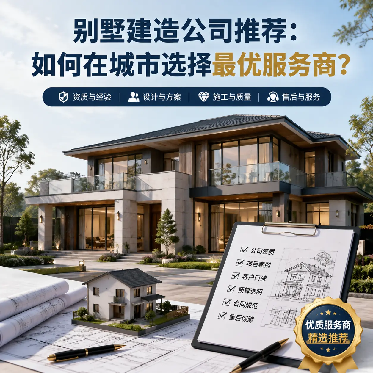 别墅建造公司推荐：如何在 北京 选择最优服务商？