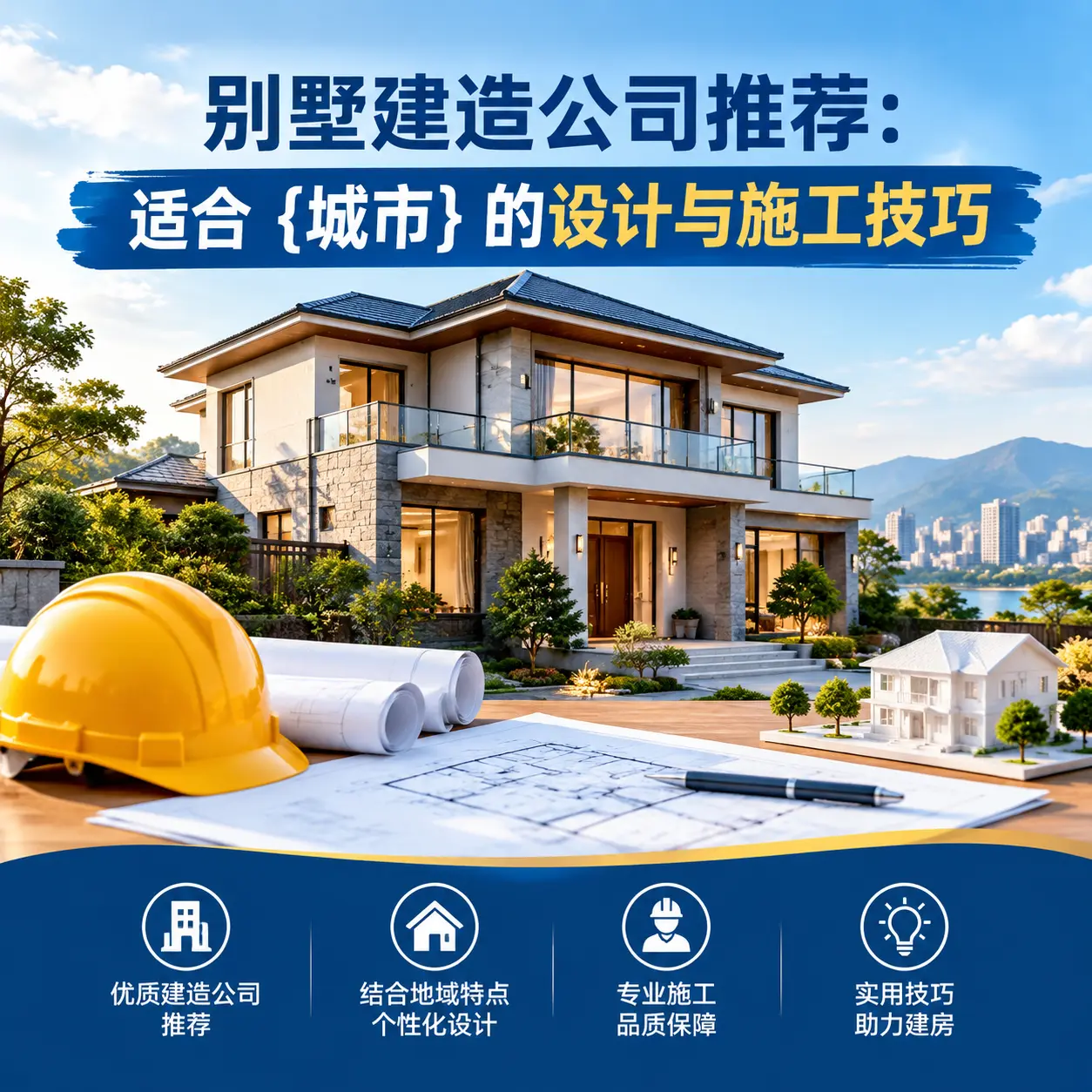 别墅建造公司推荐：适合 北京 的设计与施工技巧
