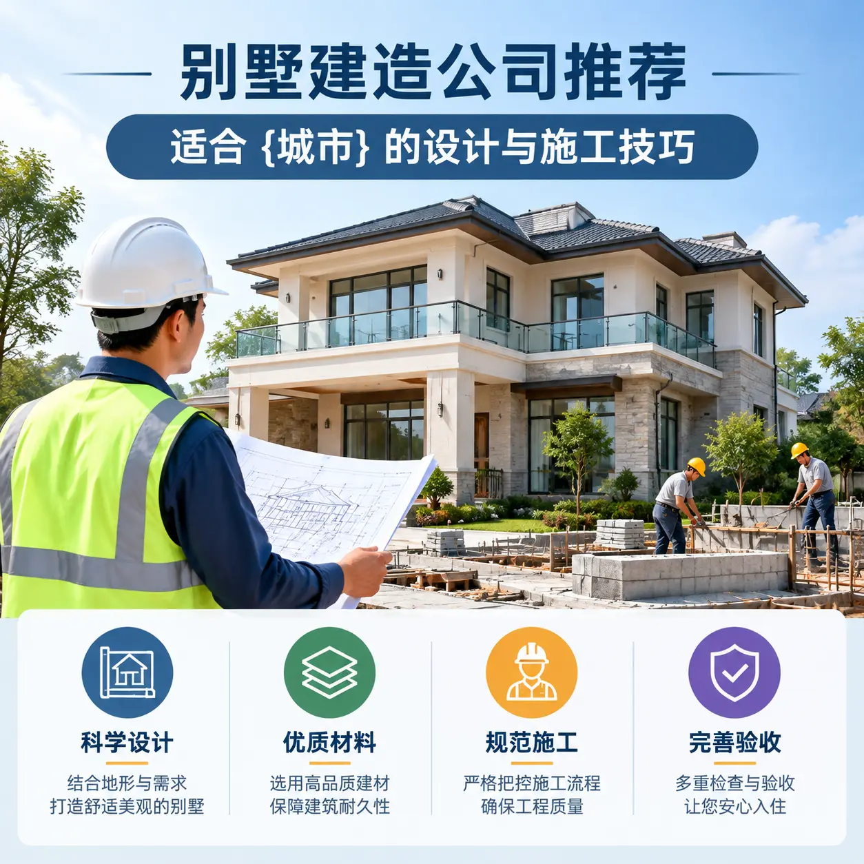 别墅建造公司推荐：适合 北京 的设计与施工技巧