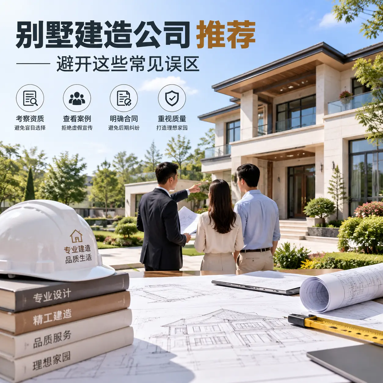 北京 别墅建造公司推荐：避开这些常见误区