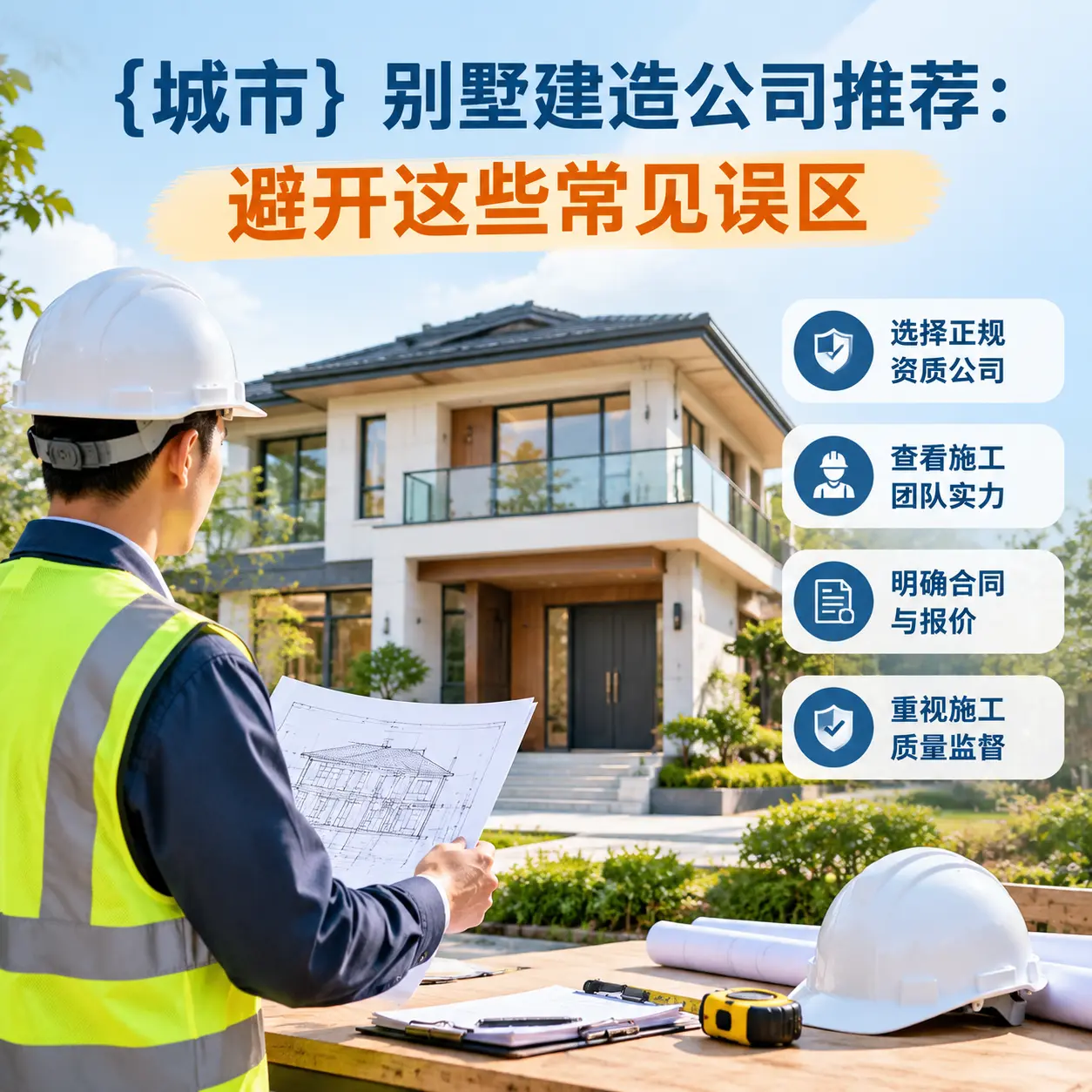 北京 别墅建造公司推荐：避开这些常见误区
