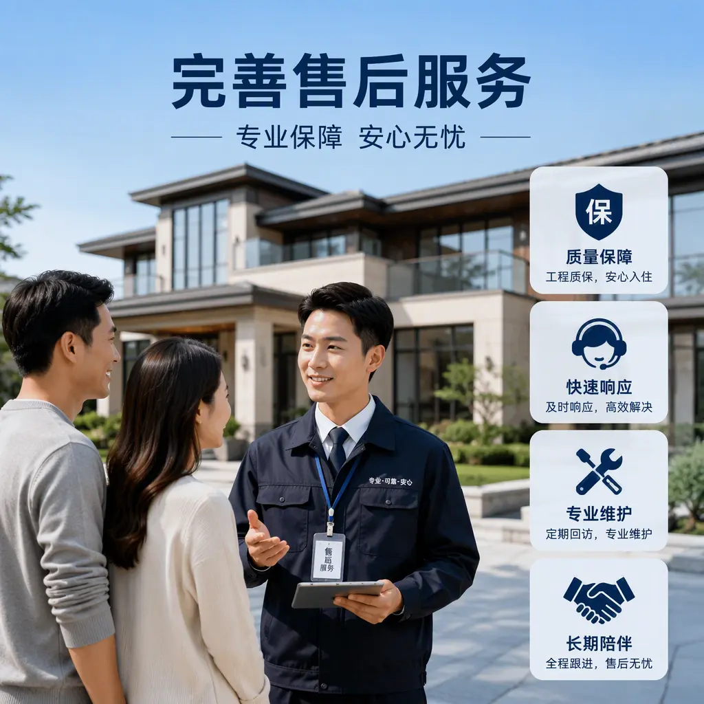 在 北京 如何判断别墅建造公司的专业水平？