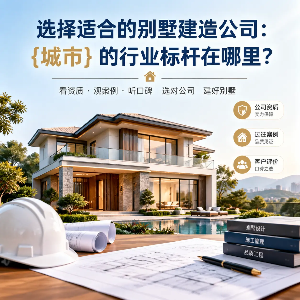选择适合的别墅建造公司： 北京 的行业标杆在哪里？