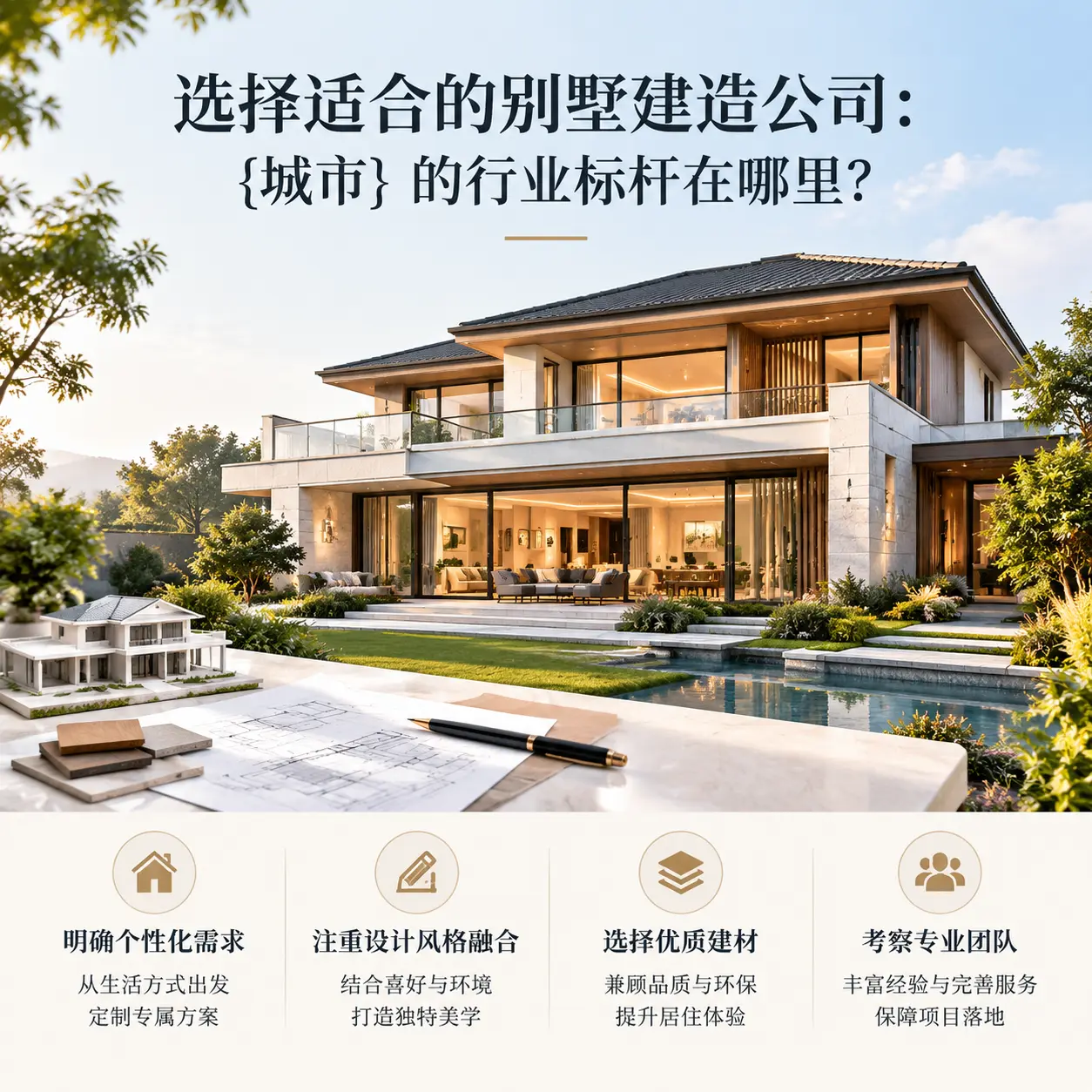 选择适合的别墅建造公司： 北京 的行业标杆在哪里？