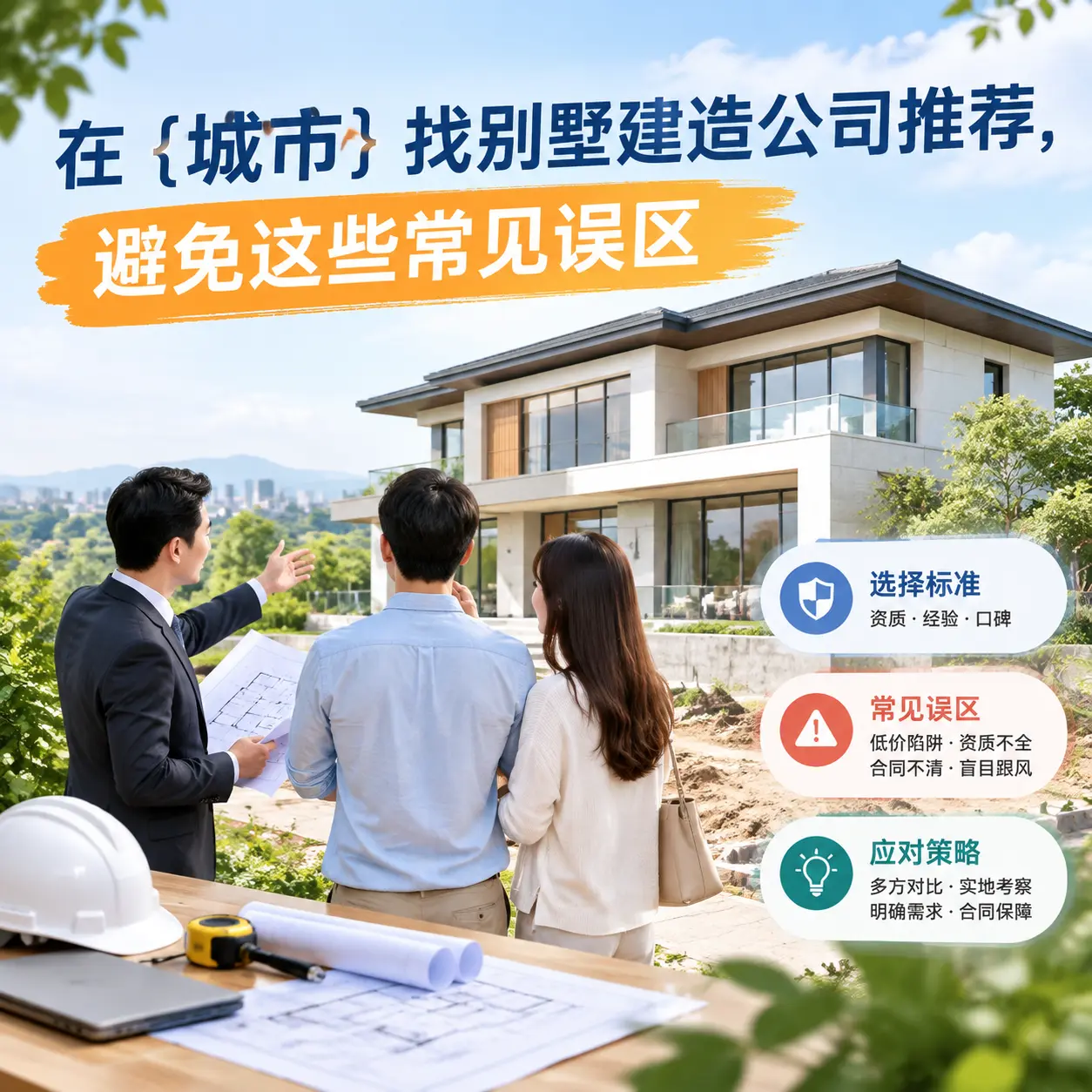 在 北京 找别墅建造公司推荐，避免这些常见误区