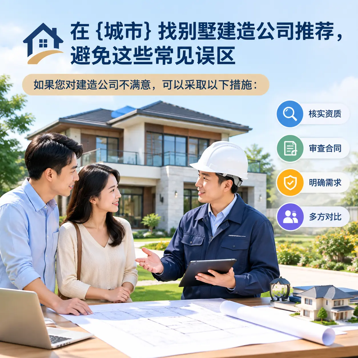 在 北京 找别墅建造公司推荐，避免这些常见误区
