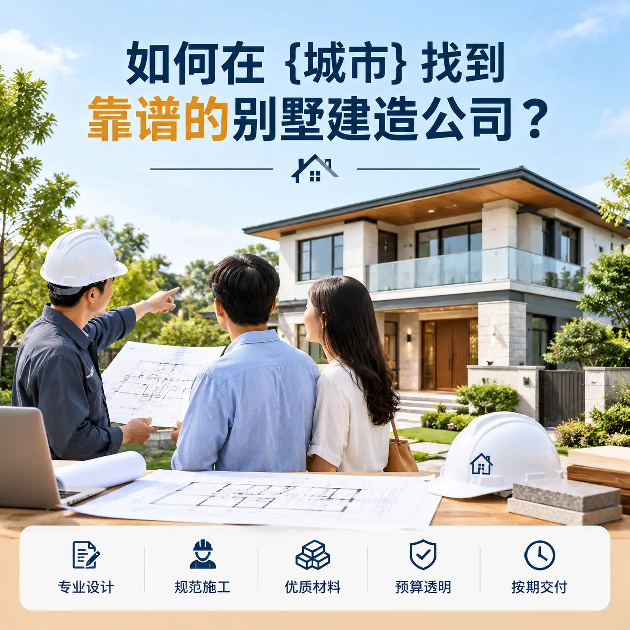 如何在 北京 找到靠谱的别墅建造公司？
