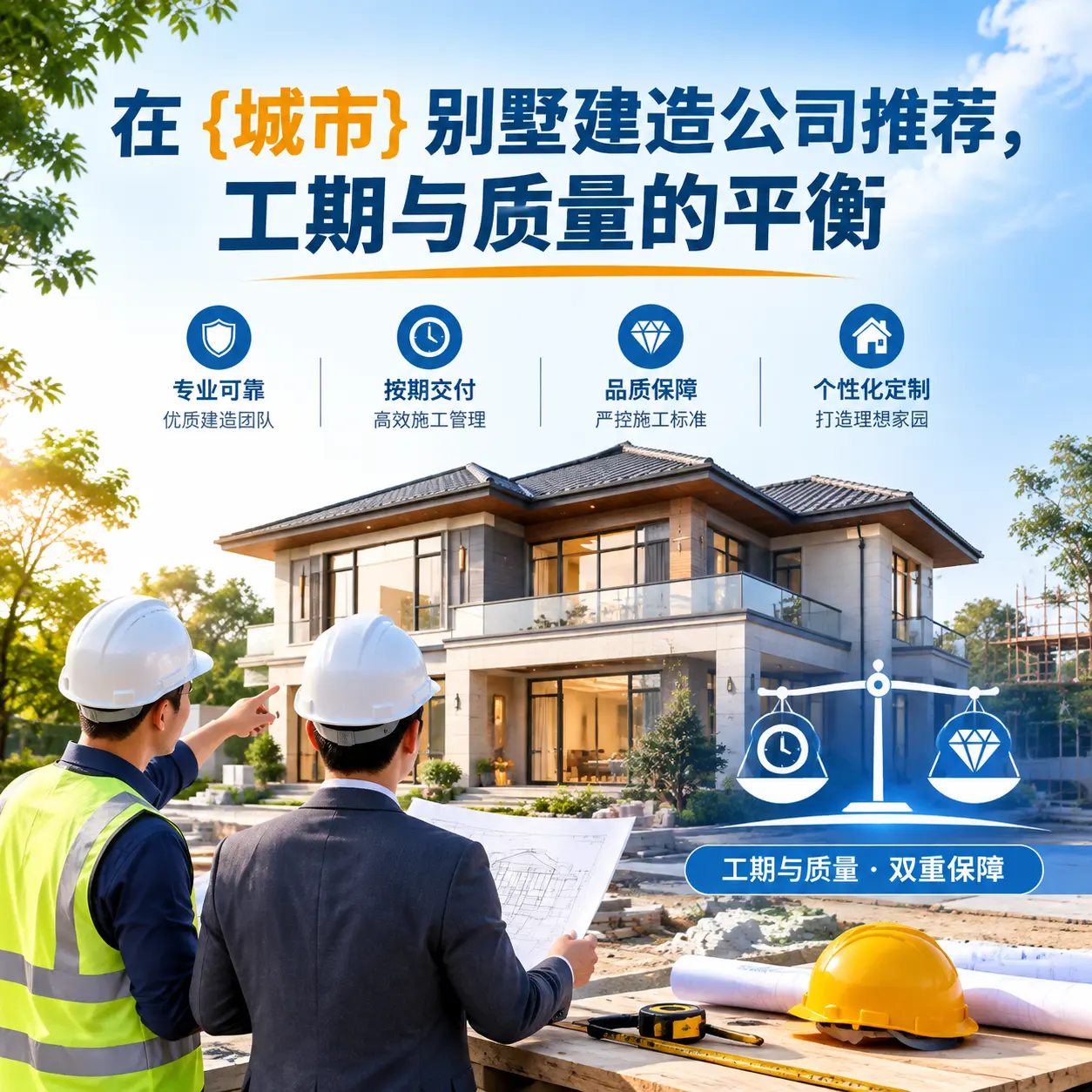 在 北京 别墅建造公司推荐，工期与质量的平衡