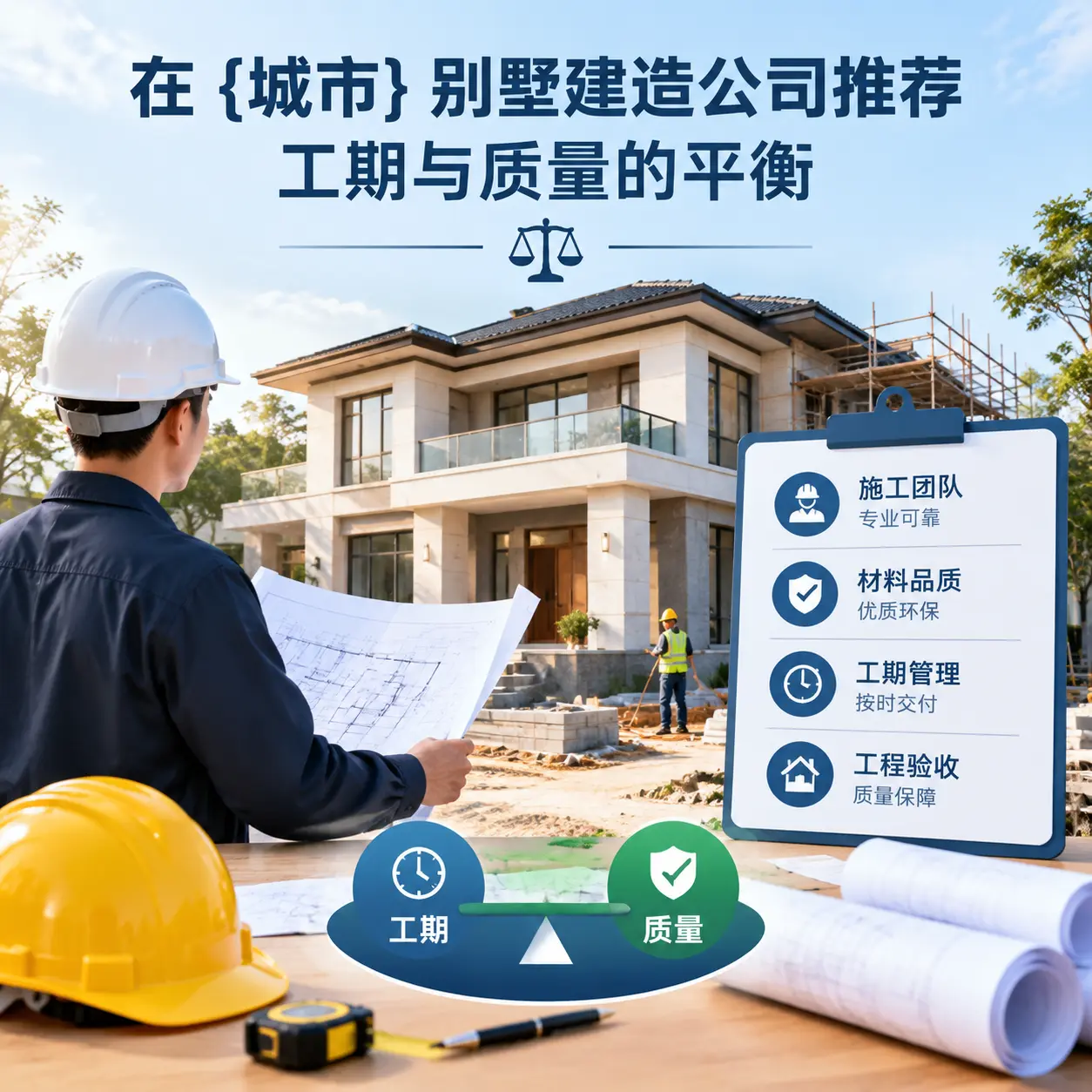 在 北京 别墅建造公司推荐，工期与质量的平衡