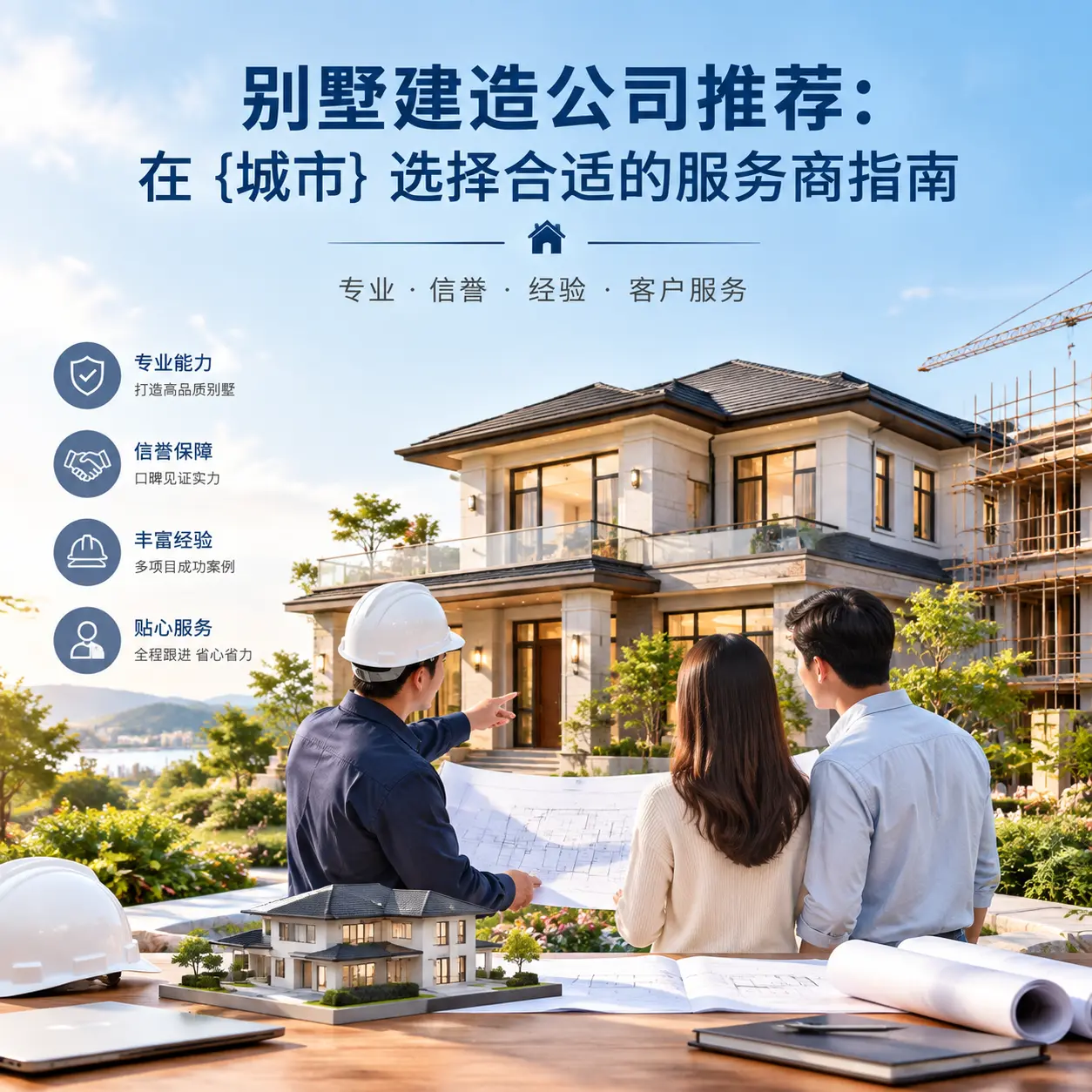 别墅建造公司推荐：在 北京 选择合适的服务商指南