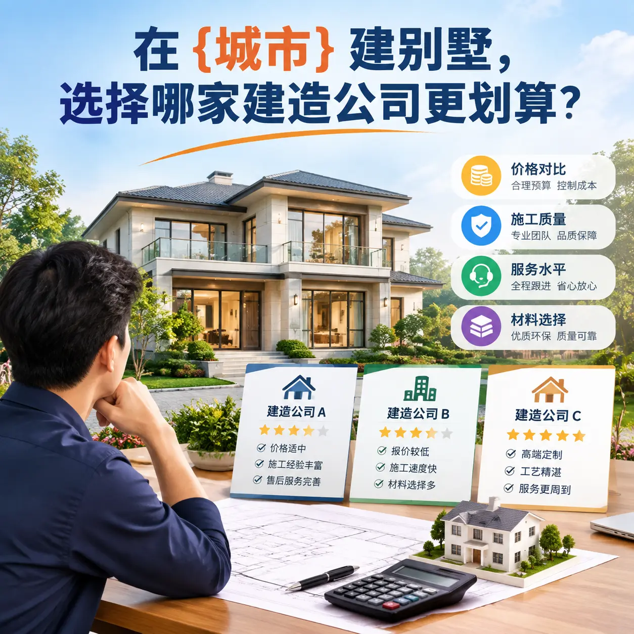 在 北京 建别墅，选择哪家建造公司更划算？