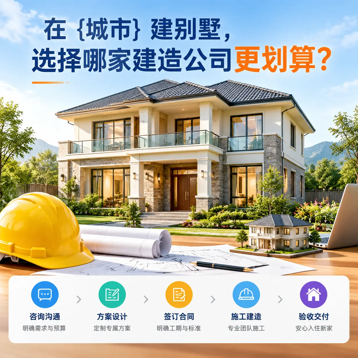在 北京 建别墅，选择哪家建造公司更划算？
