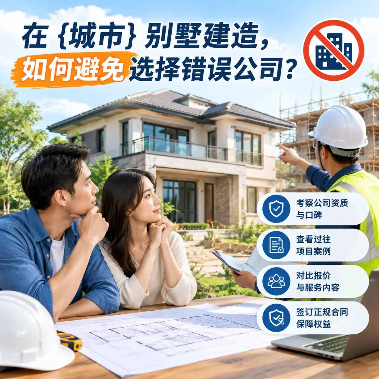 在 北京 别墅建造，如何避免选择错误公司？