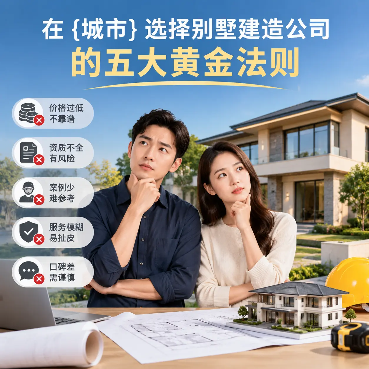 在 北京 选择别墅建造公司的五大黄金法则