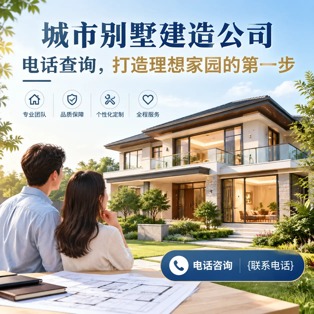 北京别墅建造公司电话查询，打造理想家园的第一步