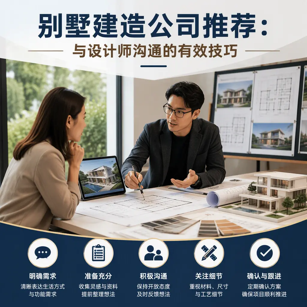 别墅建造公司推荐：与设计师沟通的有效技巧在 北京