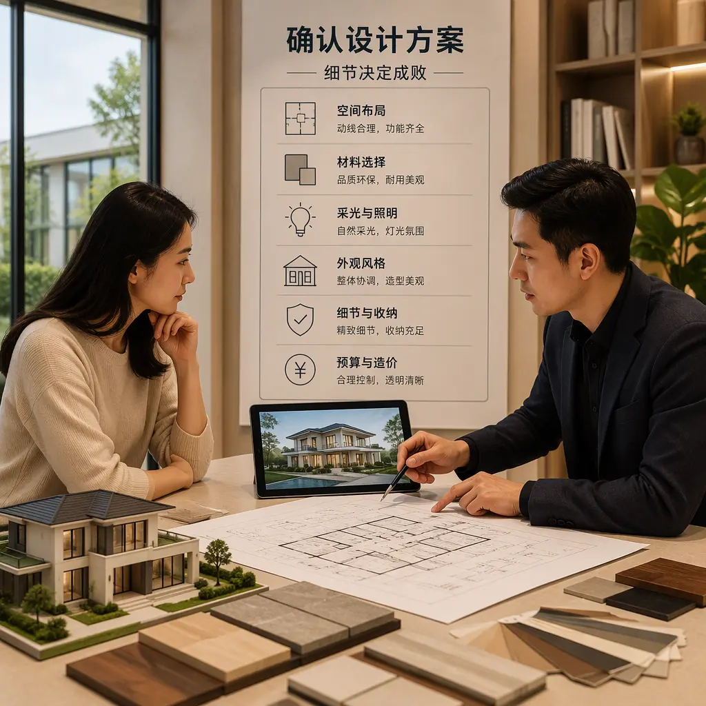 别墅建造公司推荐：与设计师沟通的有效技巧在 北京