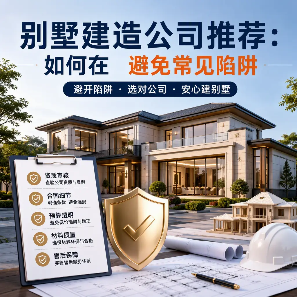 别墅建造公司推荐：如何在 北京 避免常见陷阱