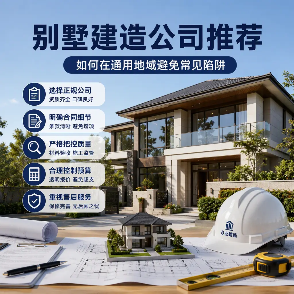 别墅建造公司推荐：如何在 北京 避免常见陷阱
