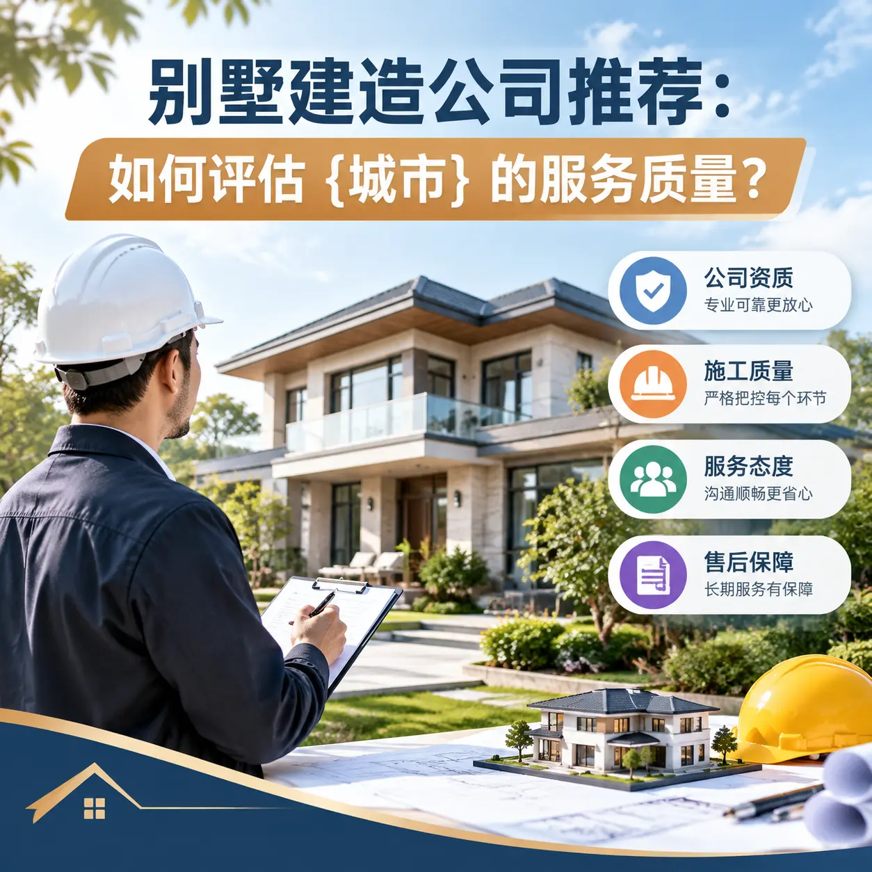 别墅建造公司推荐:如何评估 北京 的服务质量?