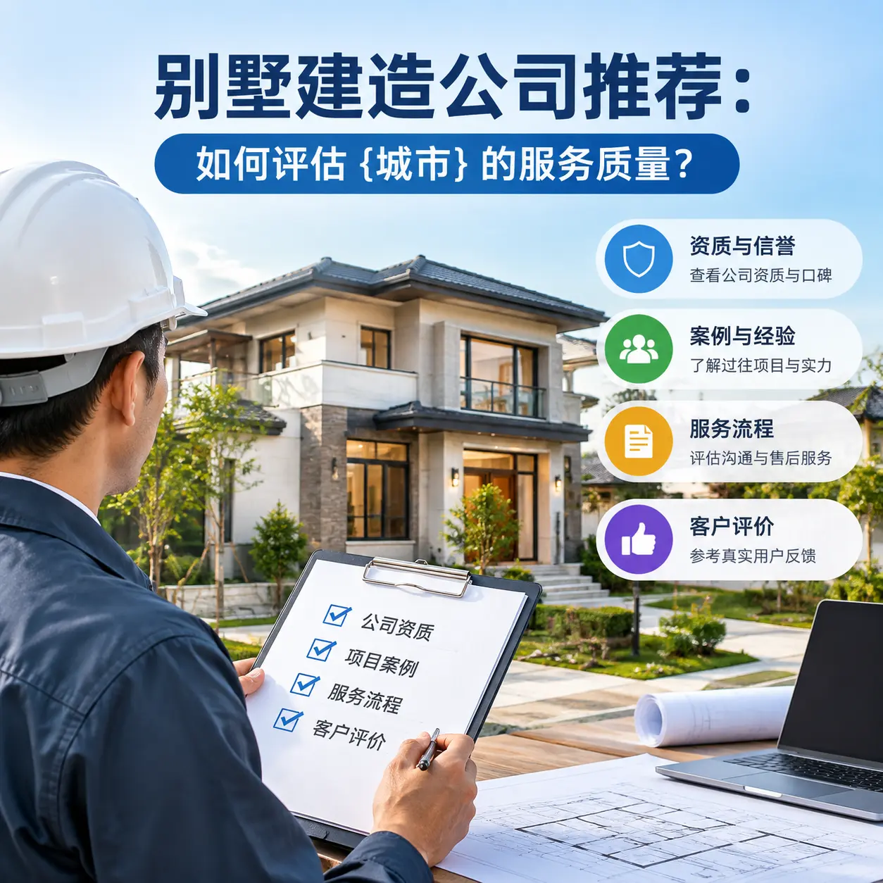 别墅建造公司推荐:如何评估 北京 的服务质量?