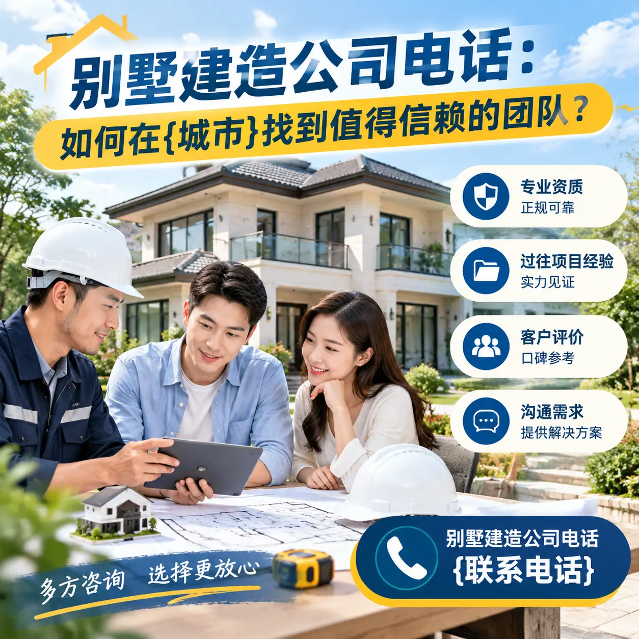 别墅建造公司电话:如何在北京找到值得信赖的团队?