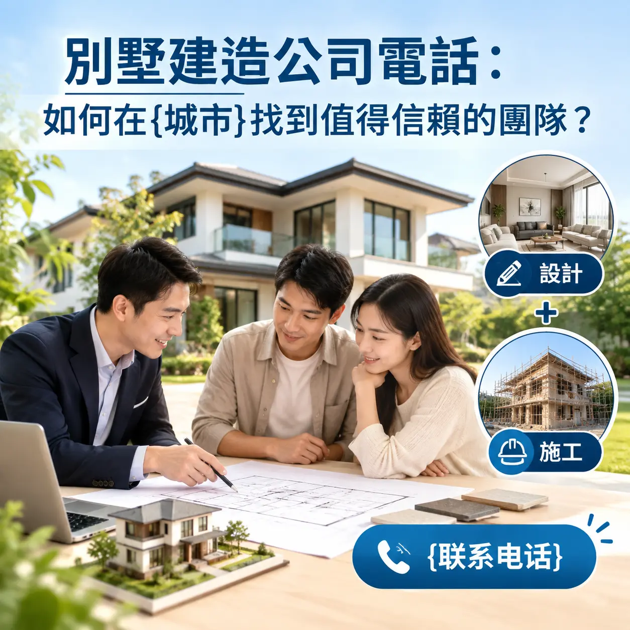 别墅建造公司电话:如何在北京找到值得信赖的团队?