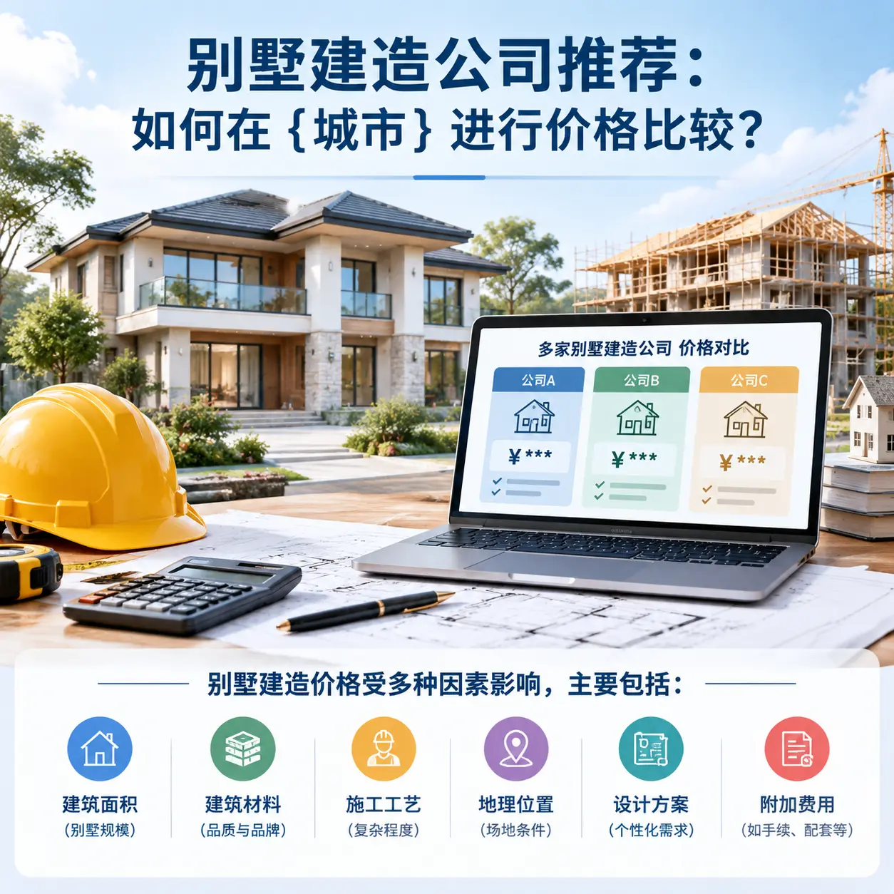 别墅建造公司推荐：如何在 北京 进行价格比较？