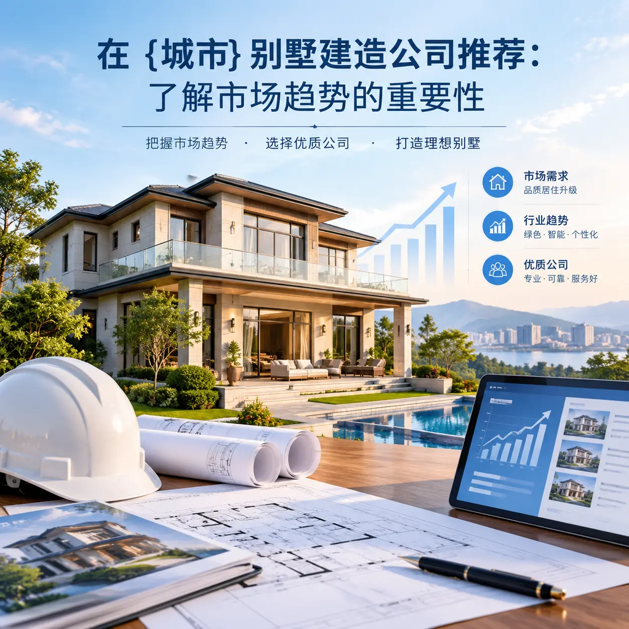在 北京 别墅建造公司推荐：了解市场趋势的重要性