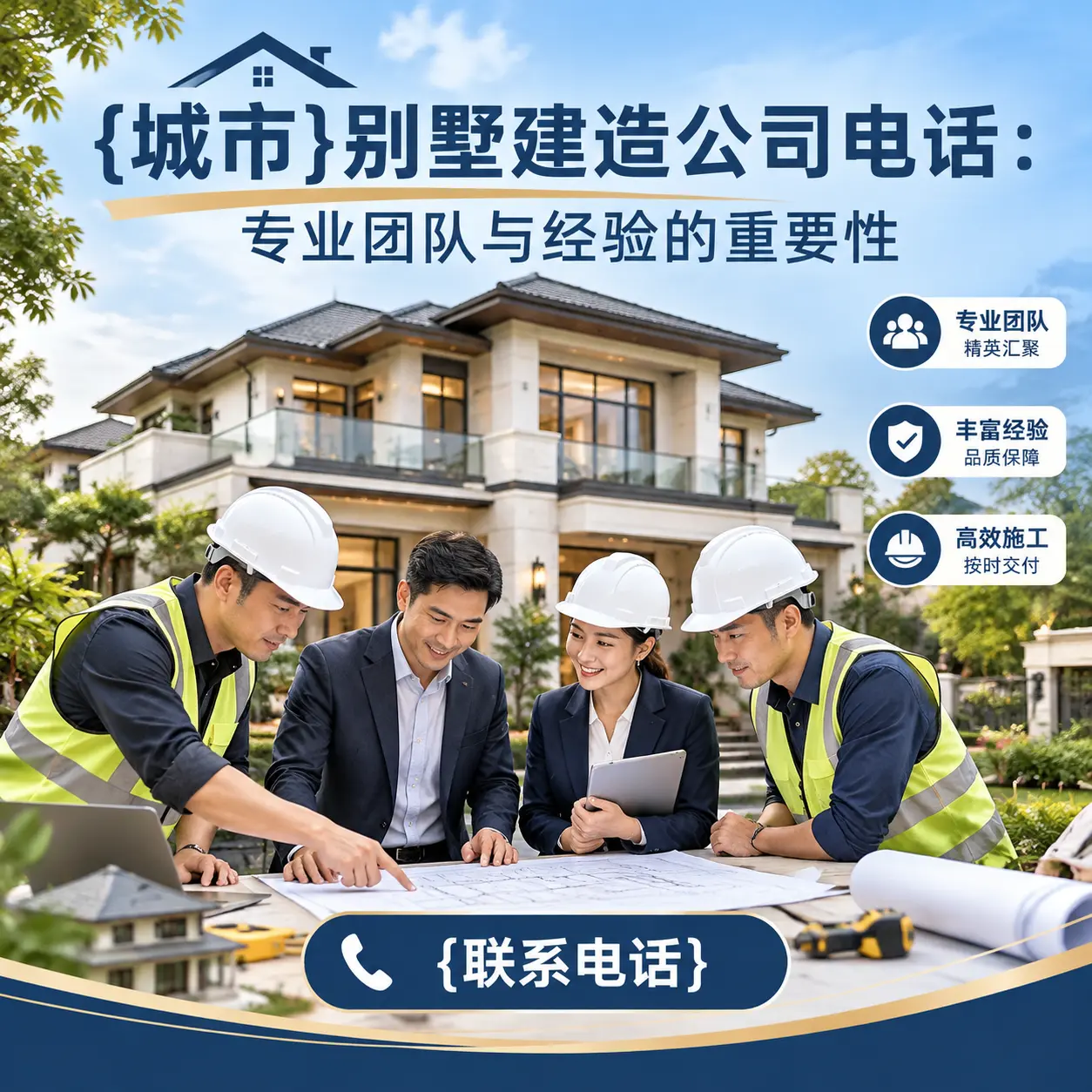 北京别墅建造公司电话:专业团队与经验的重要性
