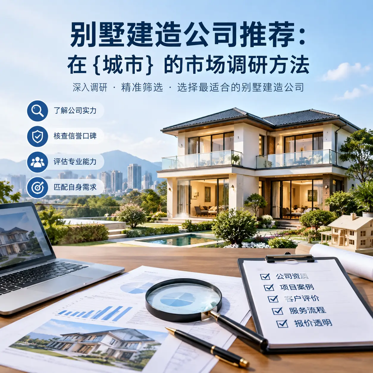 别墅建造公司推荐：在 北京 的市场调研方法