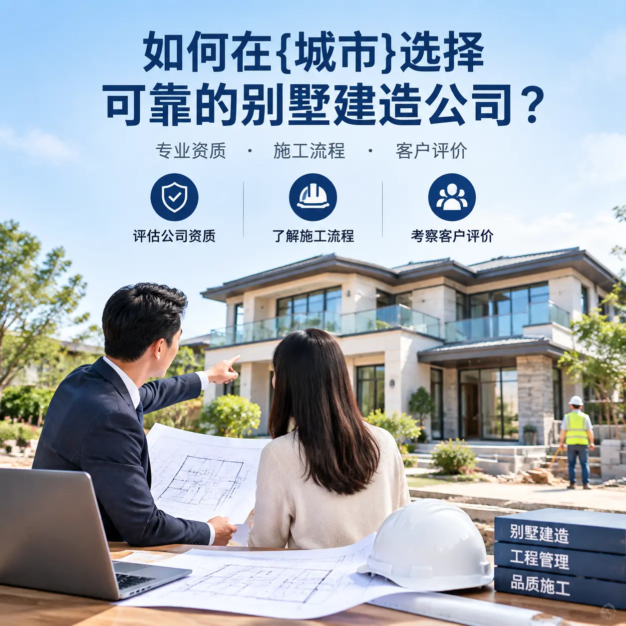 如何在 北京 选择可靠的别墅建造公司？