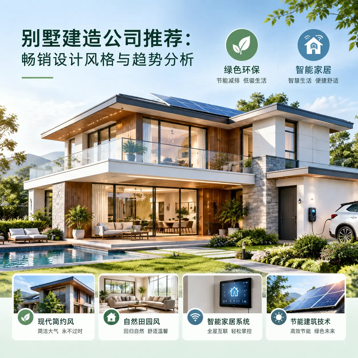 别墅建造公司推荐： 北京 畅销设计风格与趋势分析