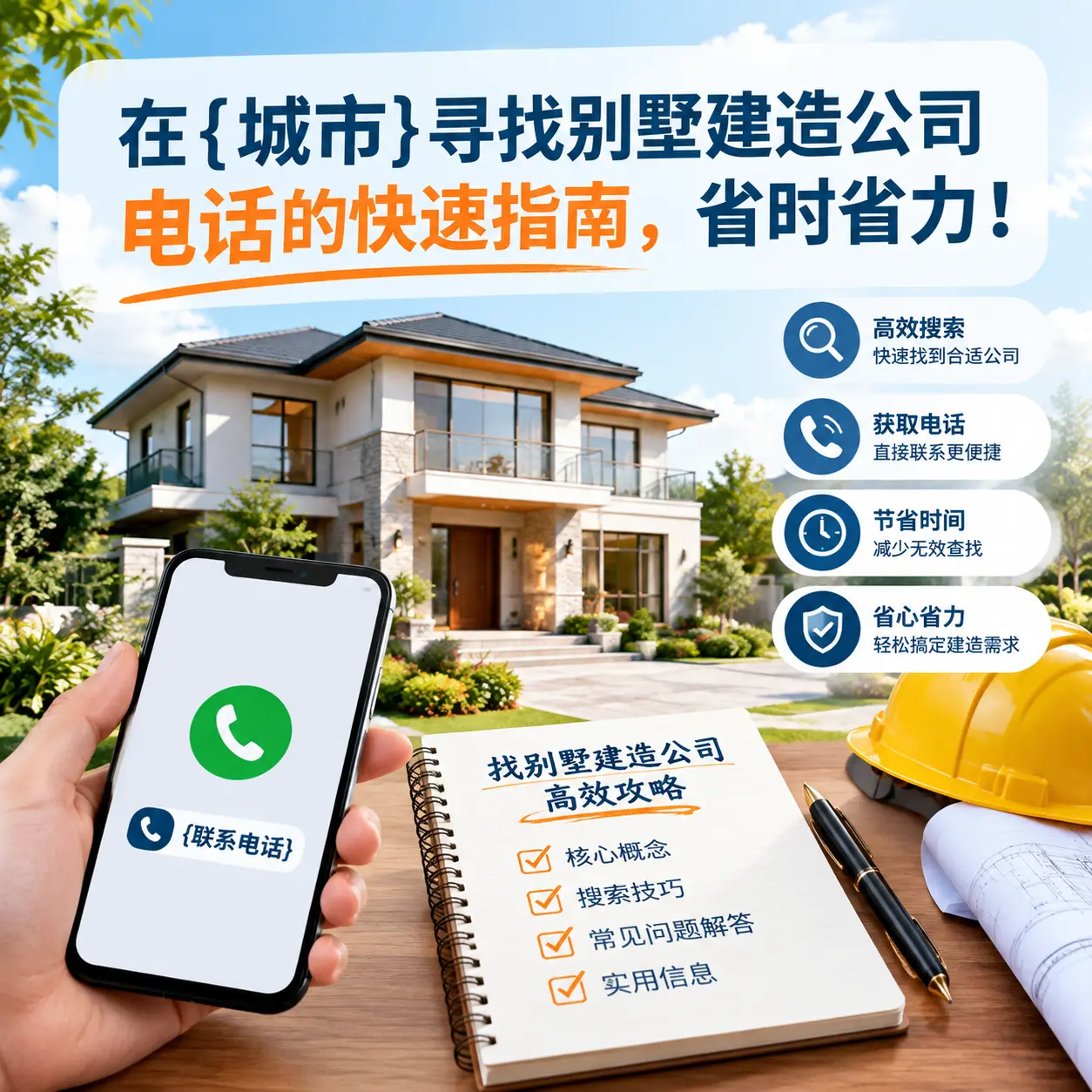 在北京寻找别墅建造公司电话的快速指南，省时省力！