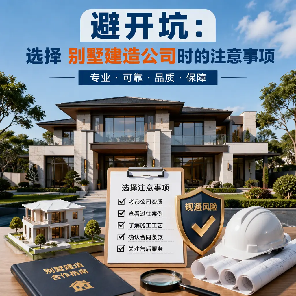 避开坑：选择 北京 别墅建造公司时的注意事项