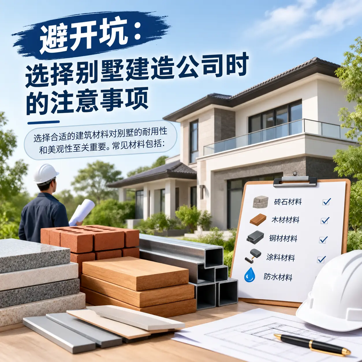 避开坑：选择 北京 别墅建造公司时的注意事项