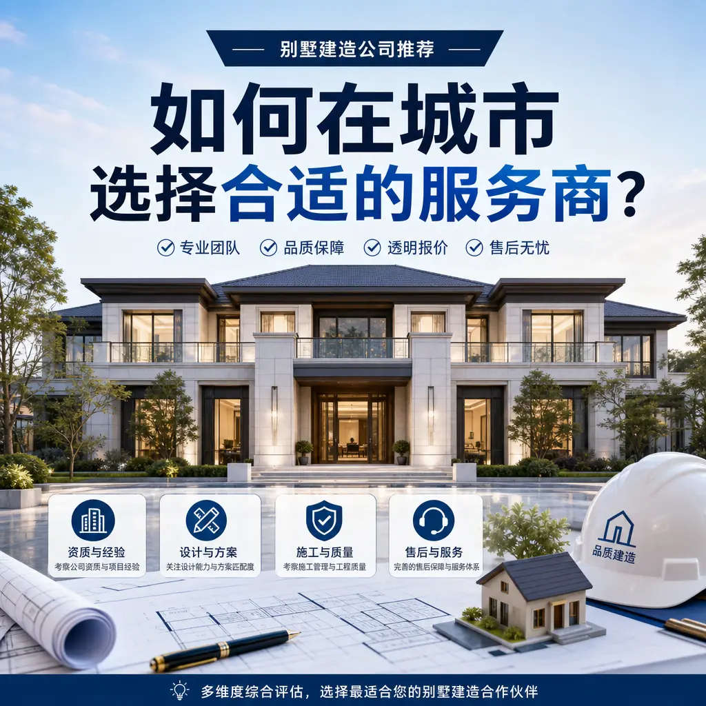 别墅建造公司推荐：如何在 北京 选择合适的服务商？