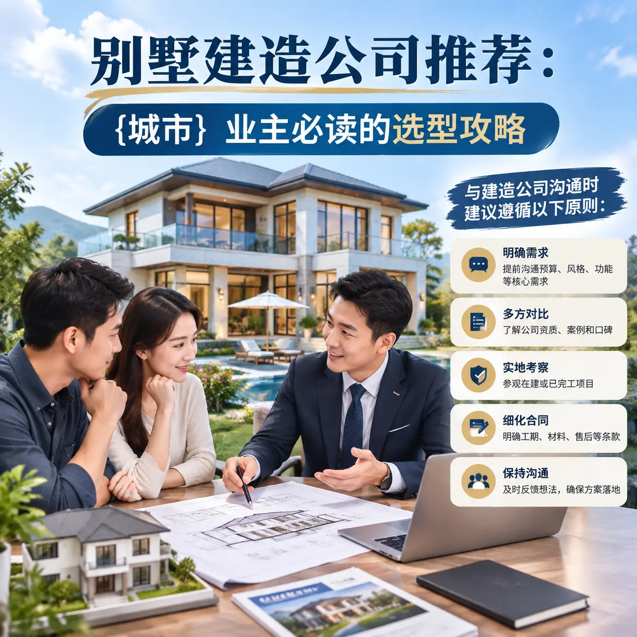 别墅建造公司推荐： 北京 业主必读的选型攻略