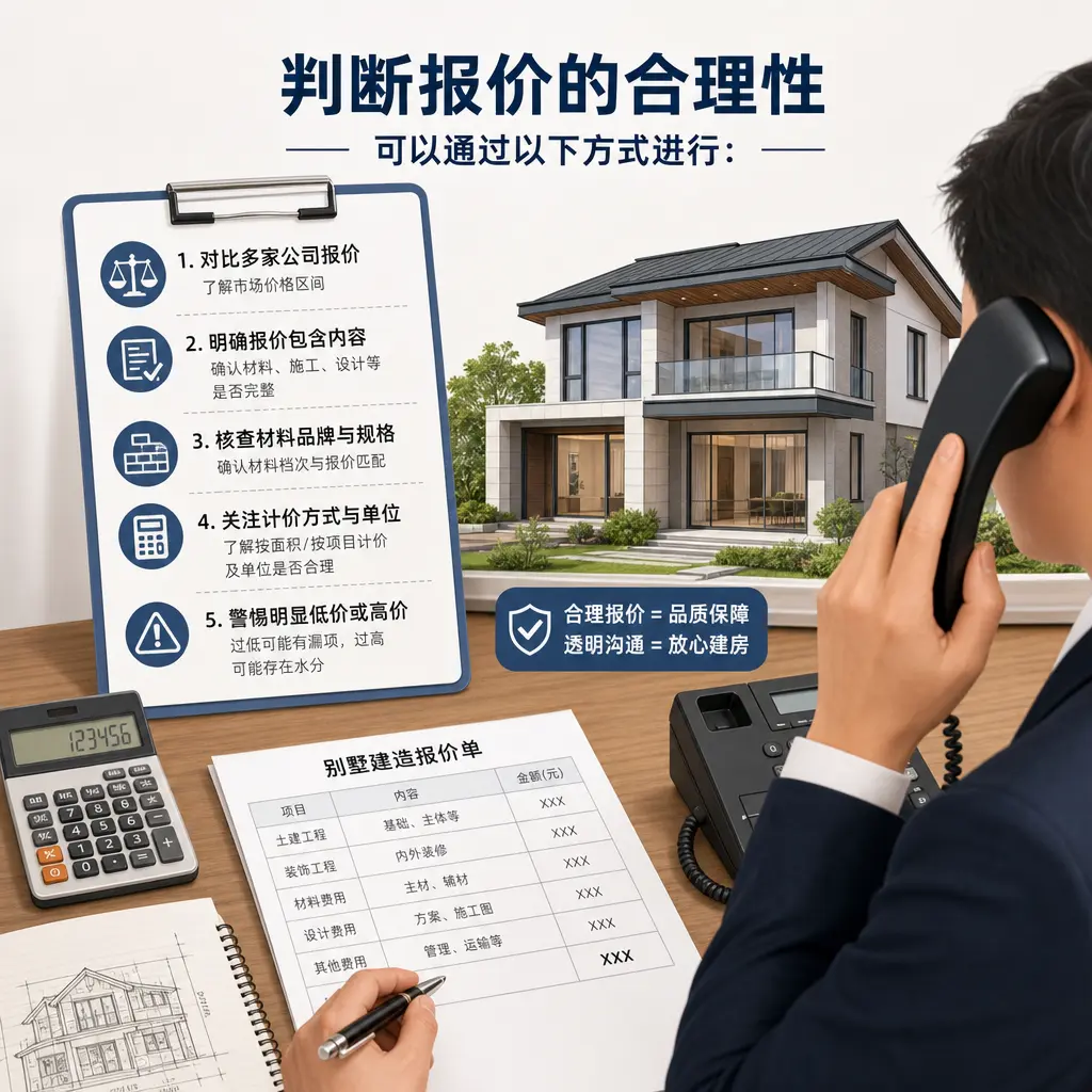 选择北京别墅建造公司时，电话咨询的注意事项