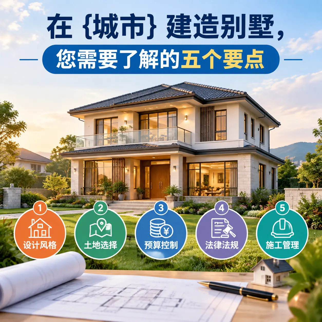 在 北京 建造别墅，您需要了解的五个要点