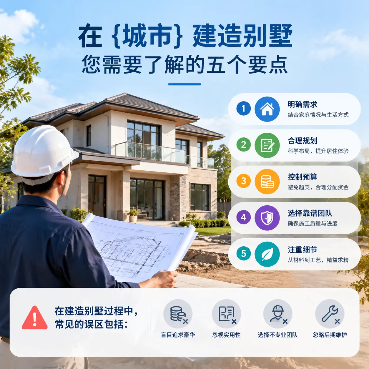 在 北京 建造别墅，您需要了解的五个要点