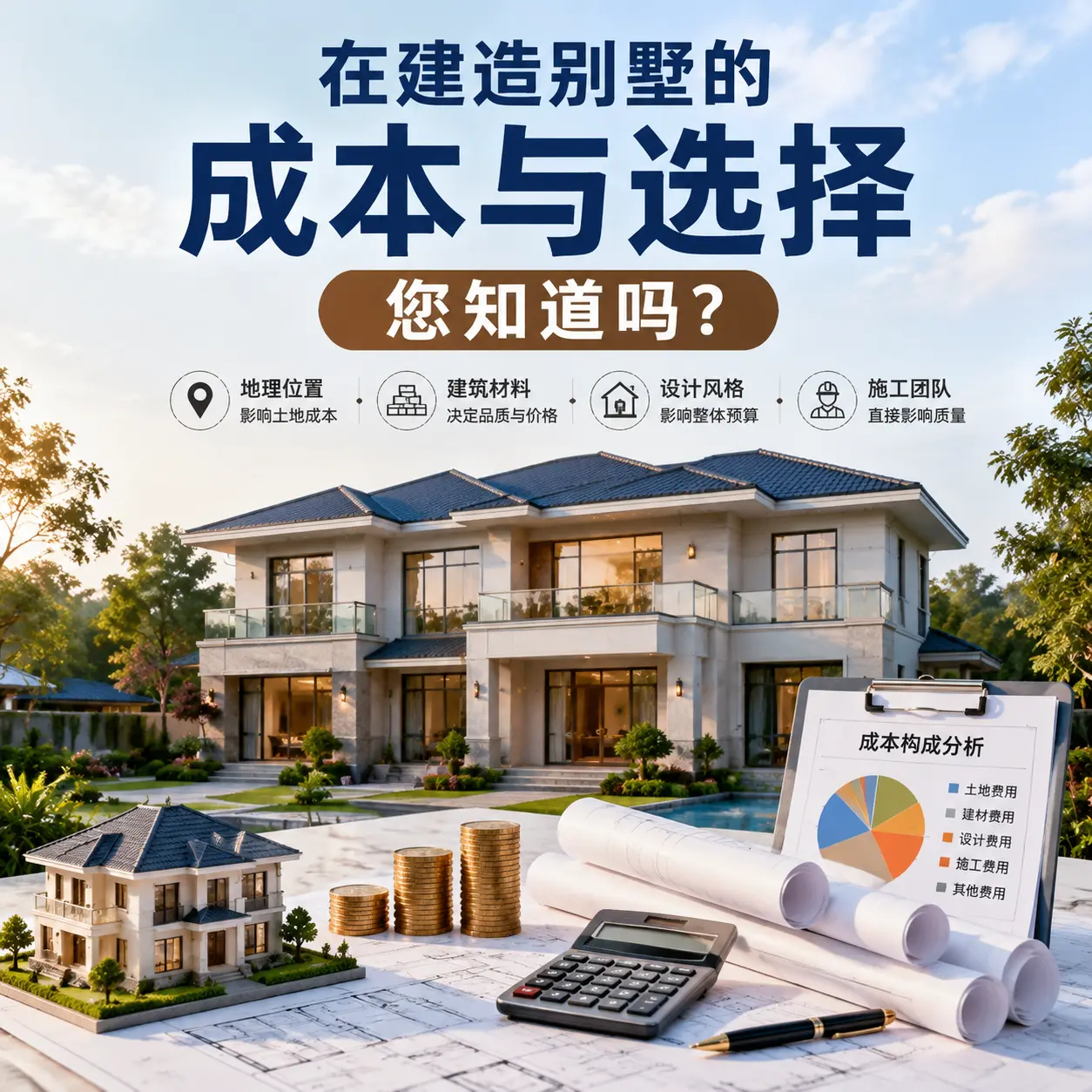 在 北京 建造别墅的成本与选择,您知道吗?