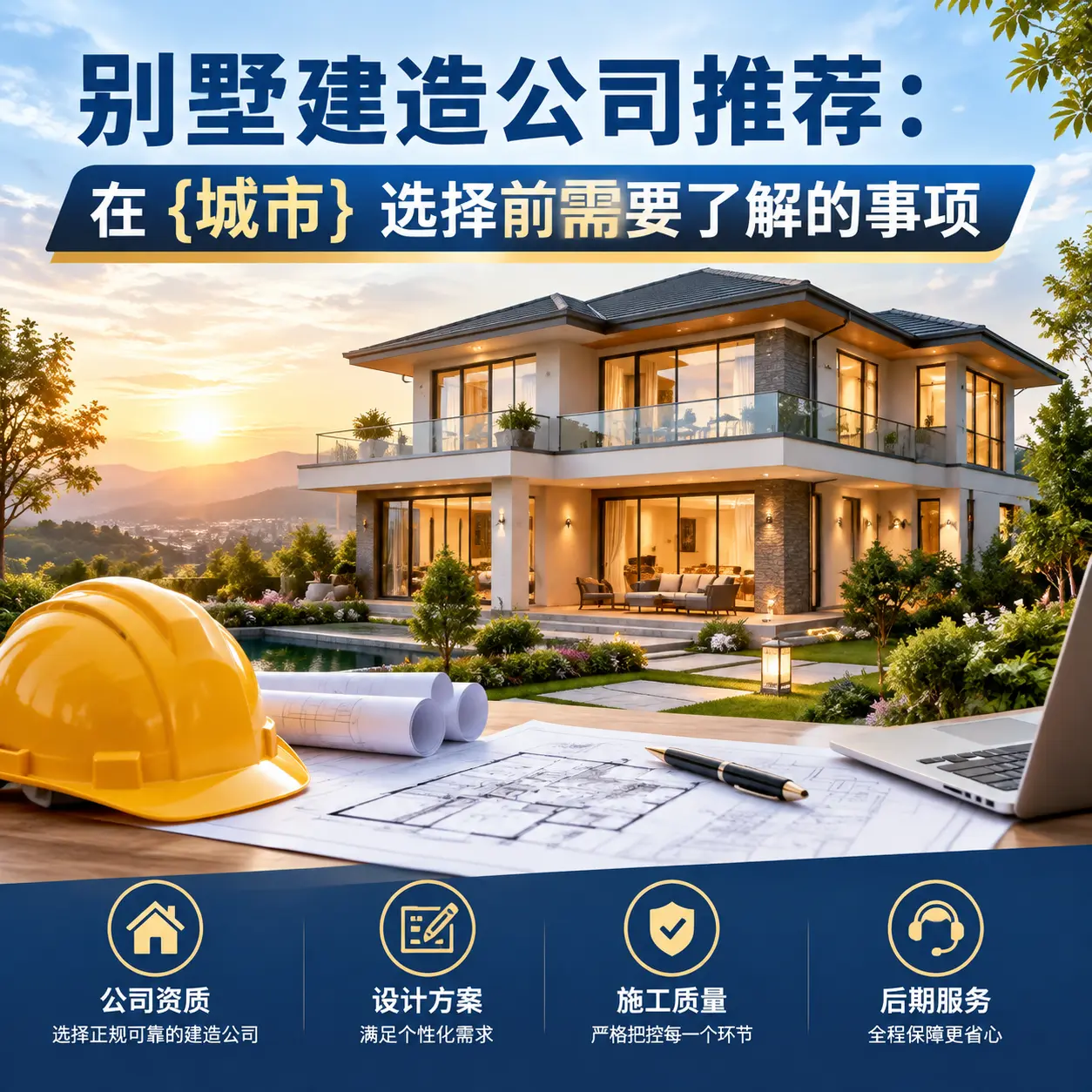 别墅建造公司推荐:在 北京 选择前需要了解的事项